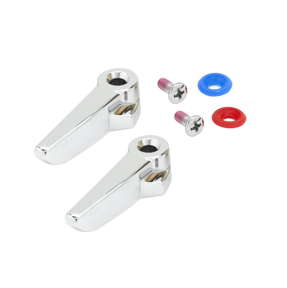 T&S Brass Parts Kit - Lever Handles (Cold & Hot)