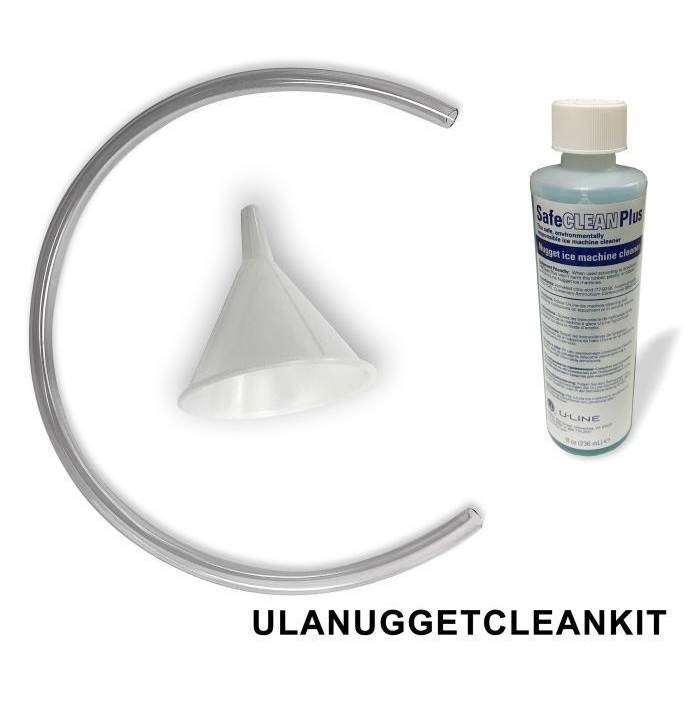 U Line Nugget Ice Cleaning Kit (Cleaner, Funnel & Hose)