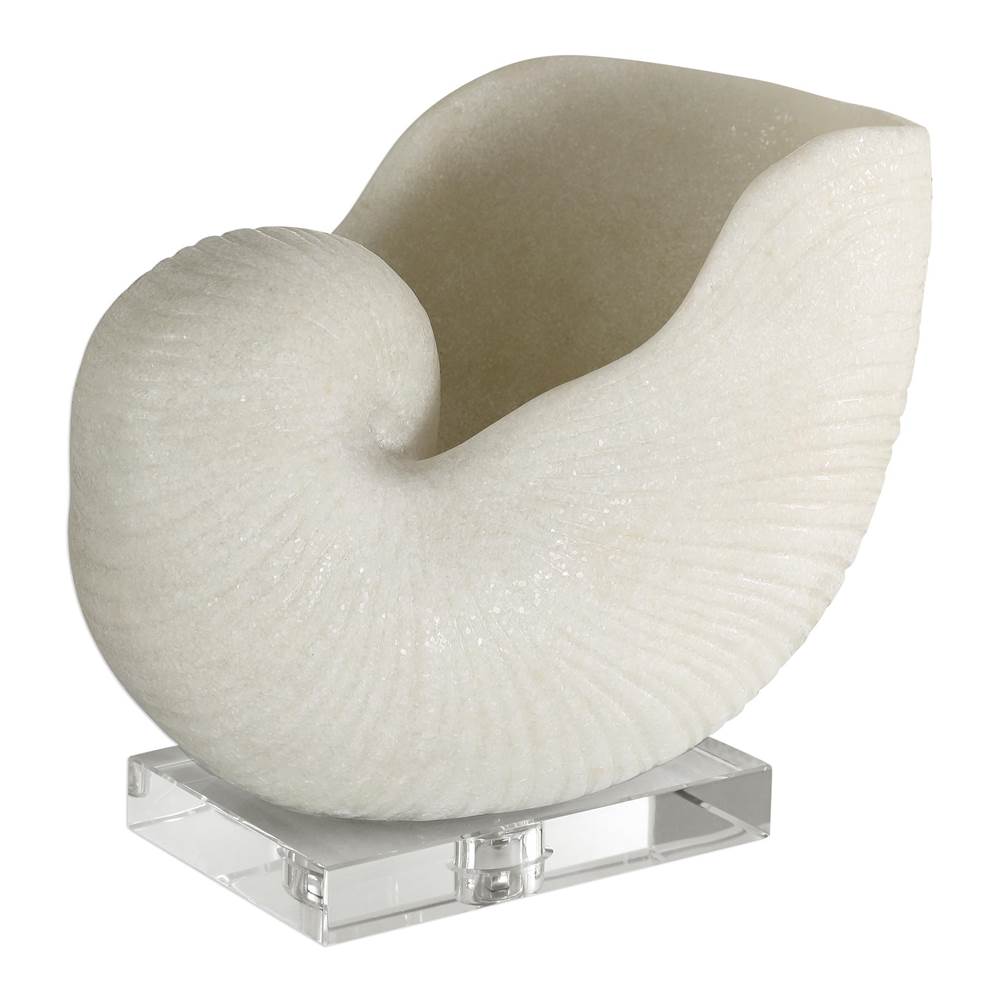 Uttermost Uttermost Nautilus Shell Sculpture