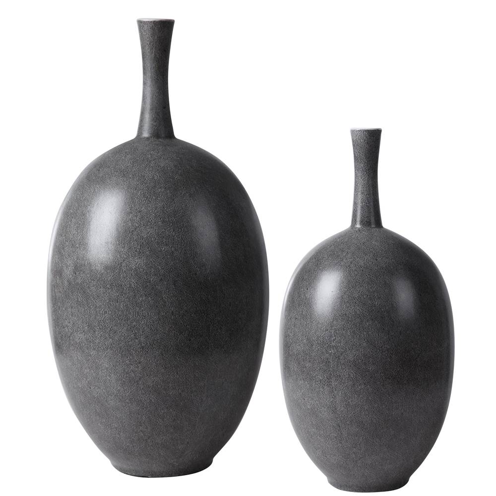 Uttermost Uttermost Riordan Modern Vases, S/2