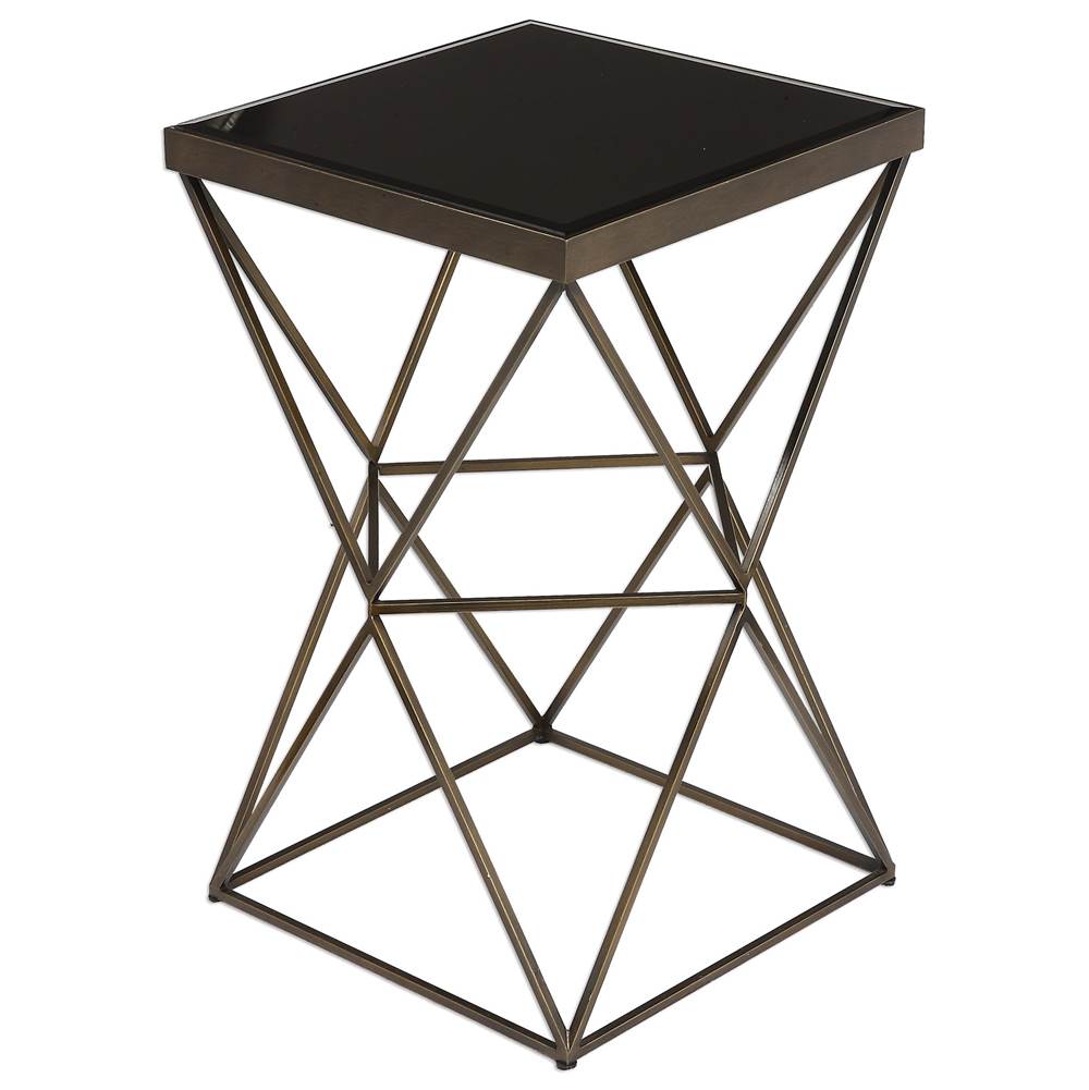 Uttermost Uttermost Uberto Caged Frame Accent Table