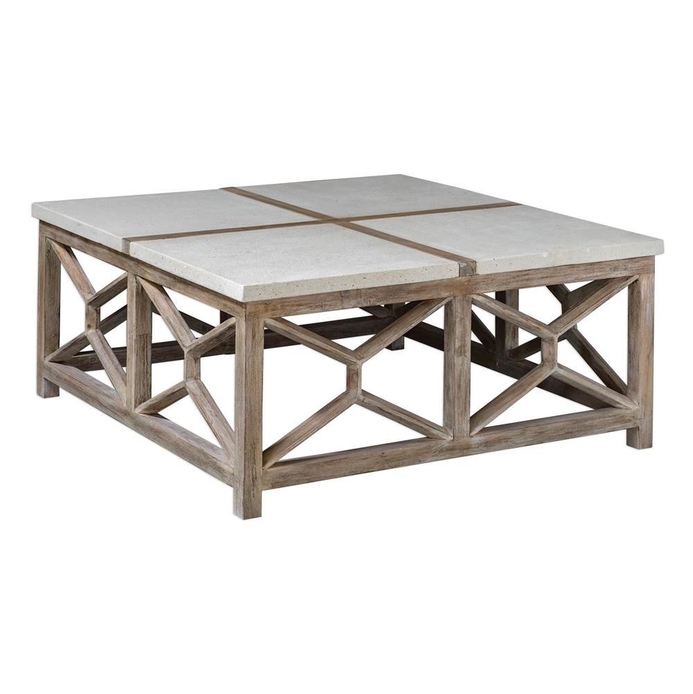 Uttermost Uttermost Catali Stone Coffee Table