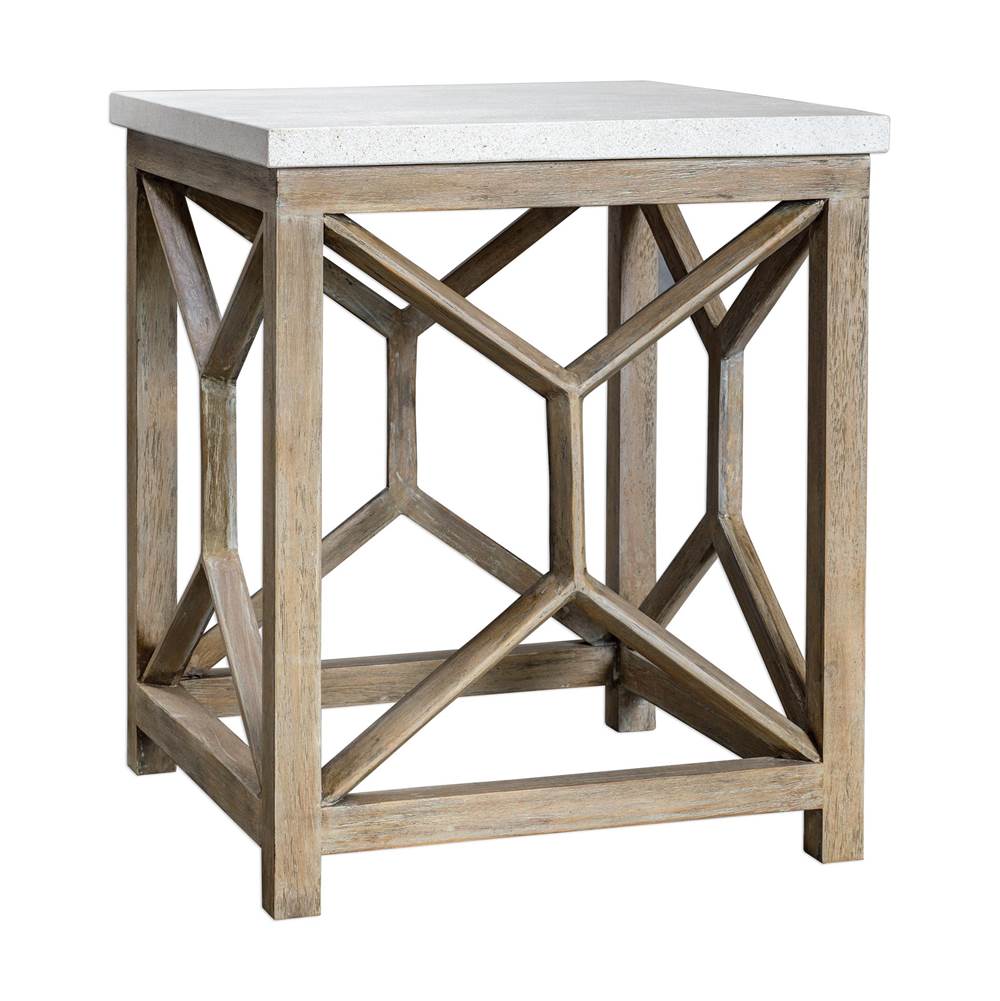Uttermost Uttermost Catali Stone End Table
