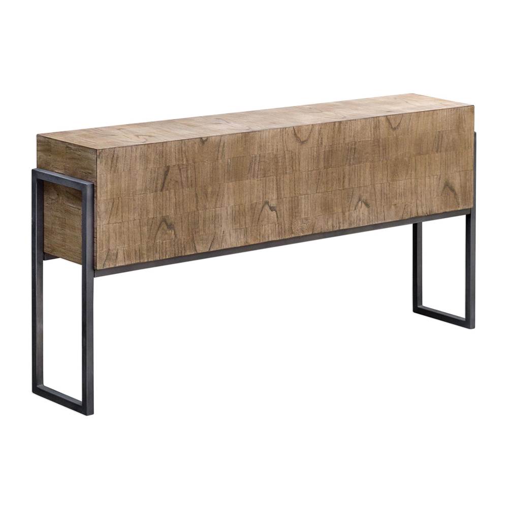 Uttermost Uttermost Nevis Contemporary Console Table