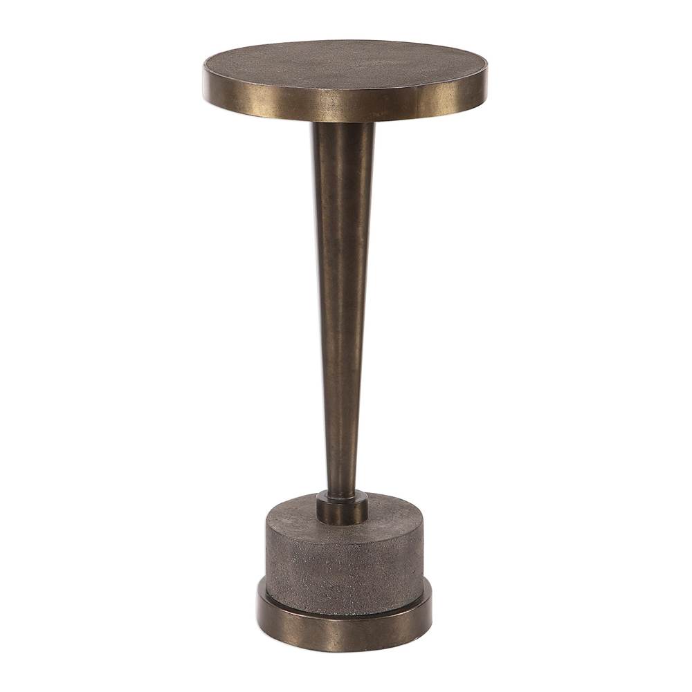 Uttermost Uttermost Masika Bronze Accent Table