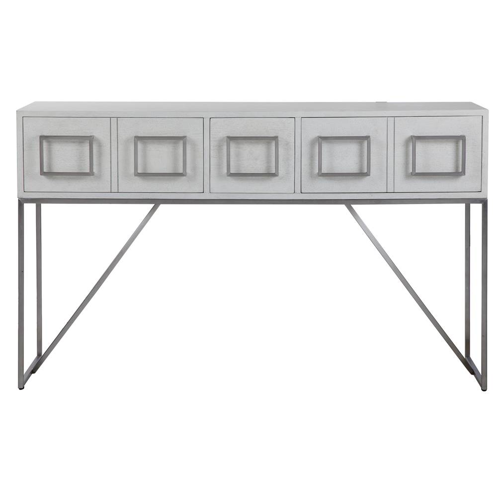 Uttermost Uttermost Abaya White Console Table