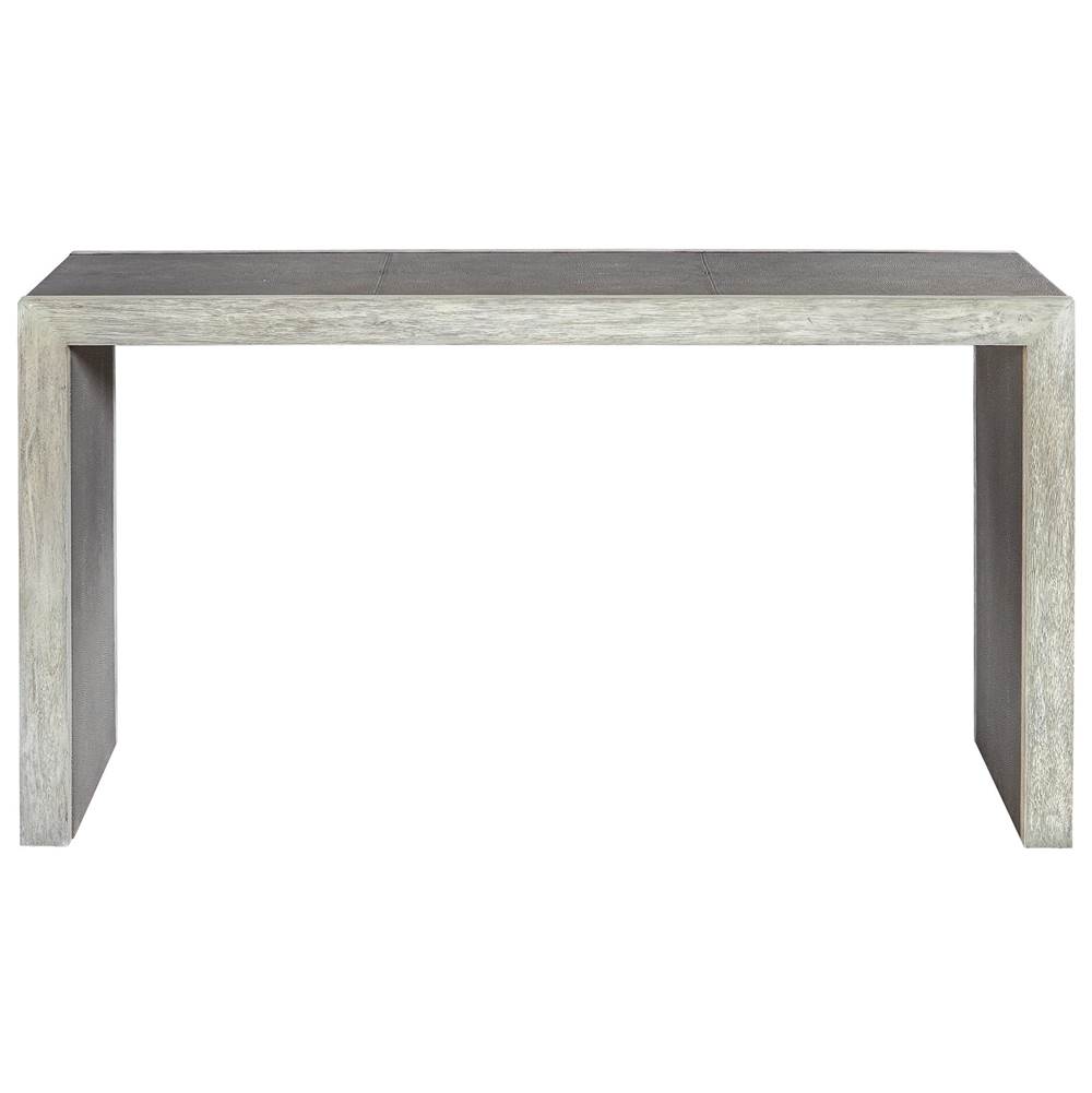 Uttermost Uttermost Aerina Aged Gray Console Table