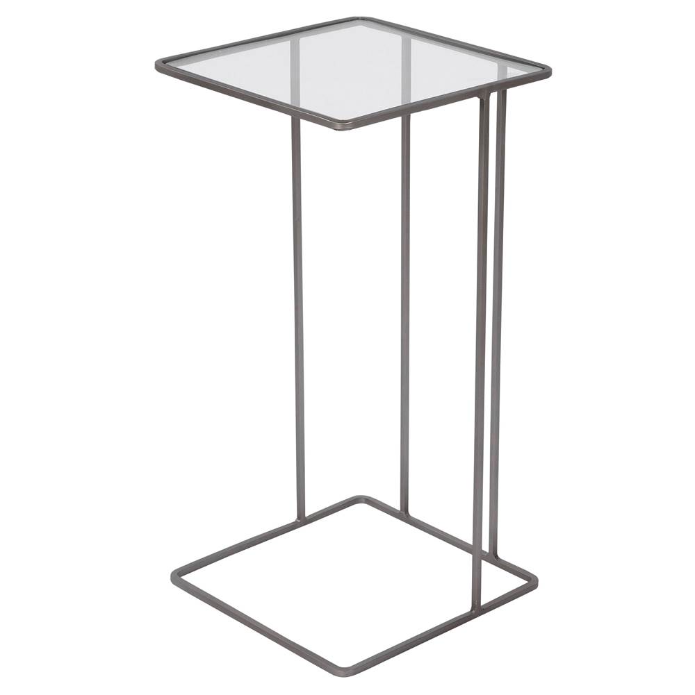Uttermost Uttermost Cadmus Pewter Accent Table