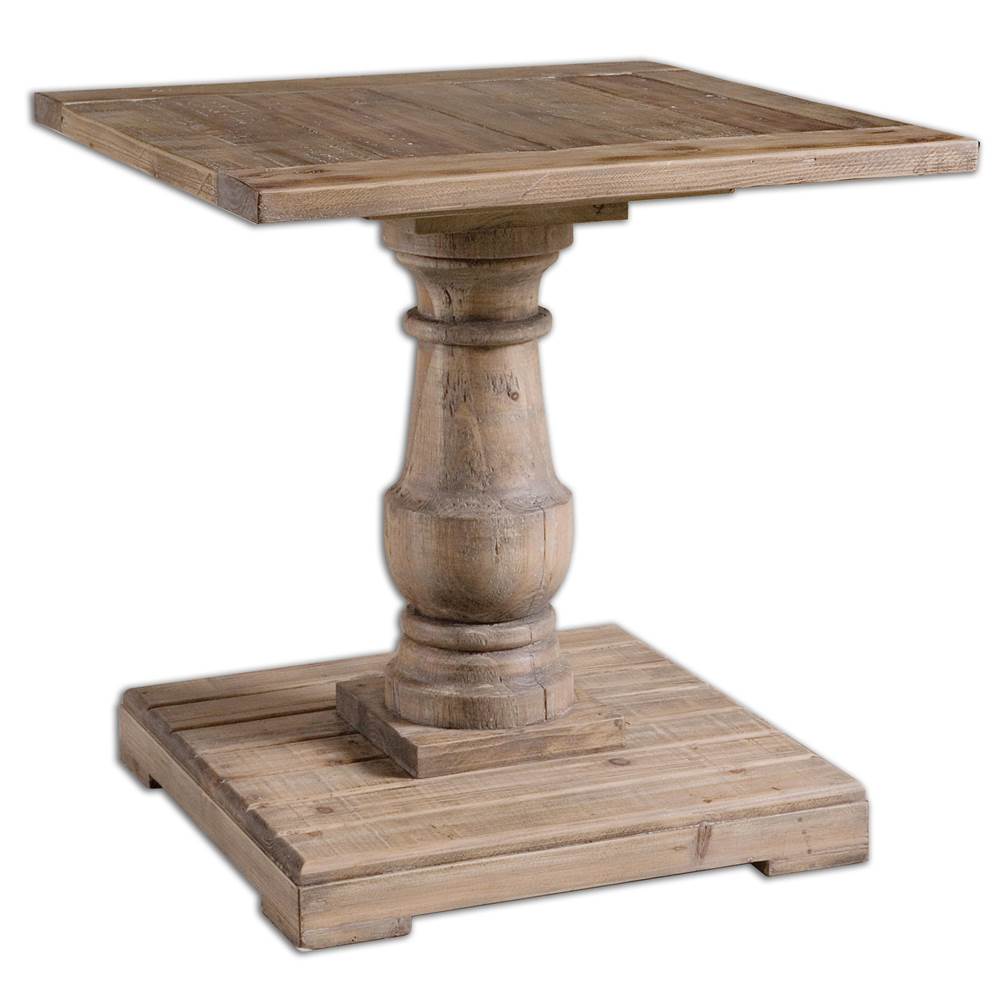 Uttermost Uttermost Stratford Pedestal End Table
