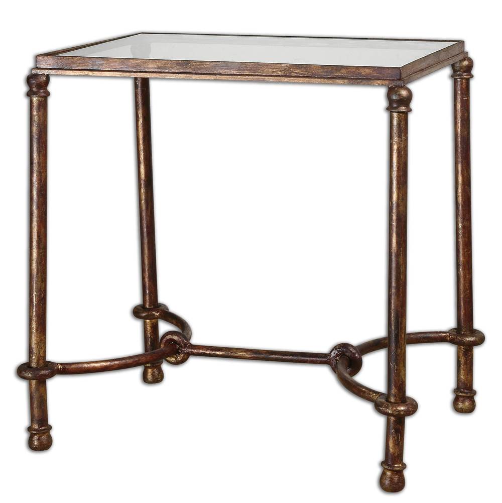 Uttermost Uttermost Warring Iron End Table