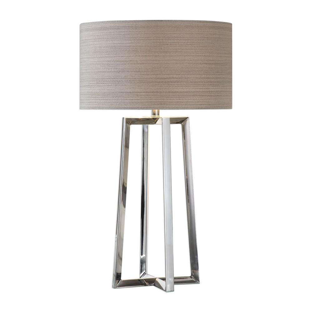 Uttermost Uttermost Keokee Stainless Steel Table Lamp