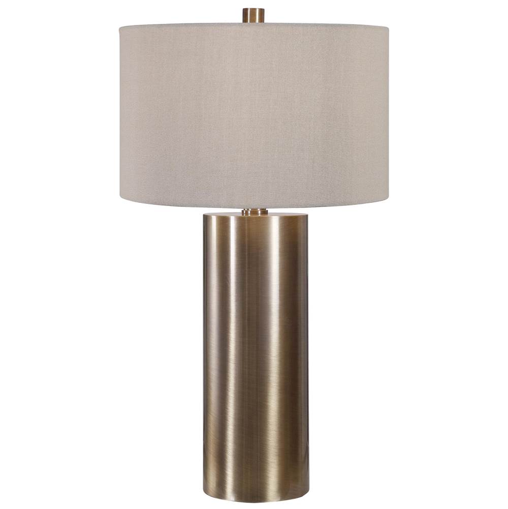 Uttermost Uttermost Taria Brushed Brass Table Lamp