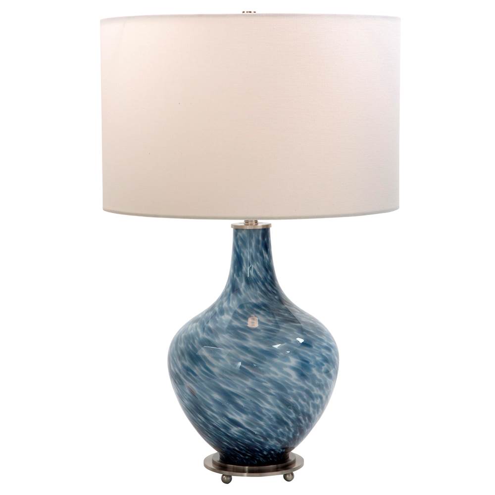 Uttermost Uttermost Cove Cobalt Blue Table Lamp