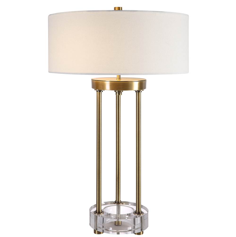 Uttermost Uttermost Pantheon Brass Rod Table Lamp