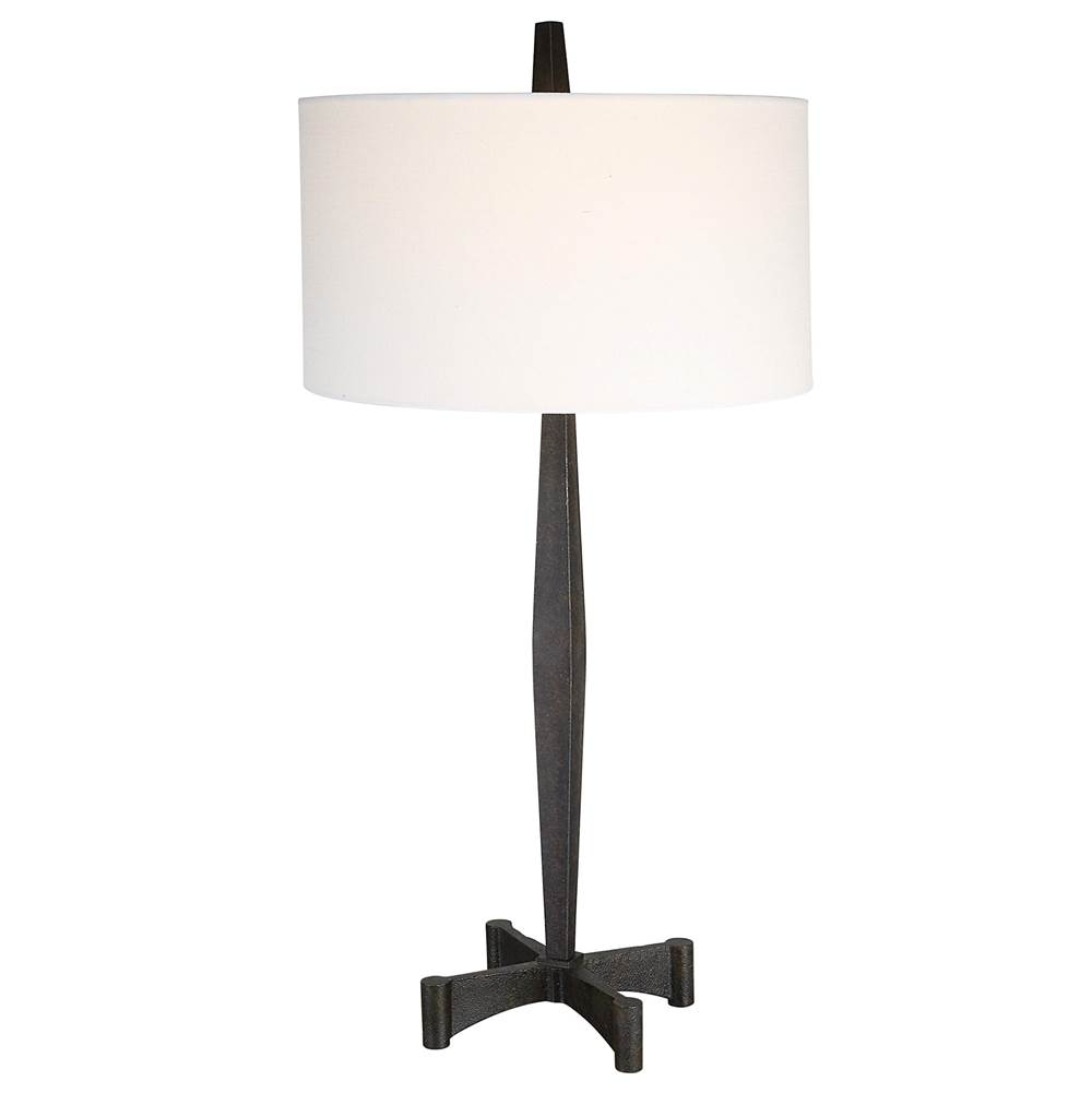 Uttermost Uttermost Counteract Rust Metal Table Lamp