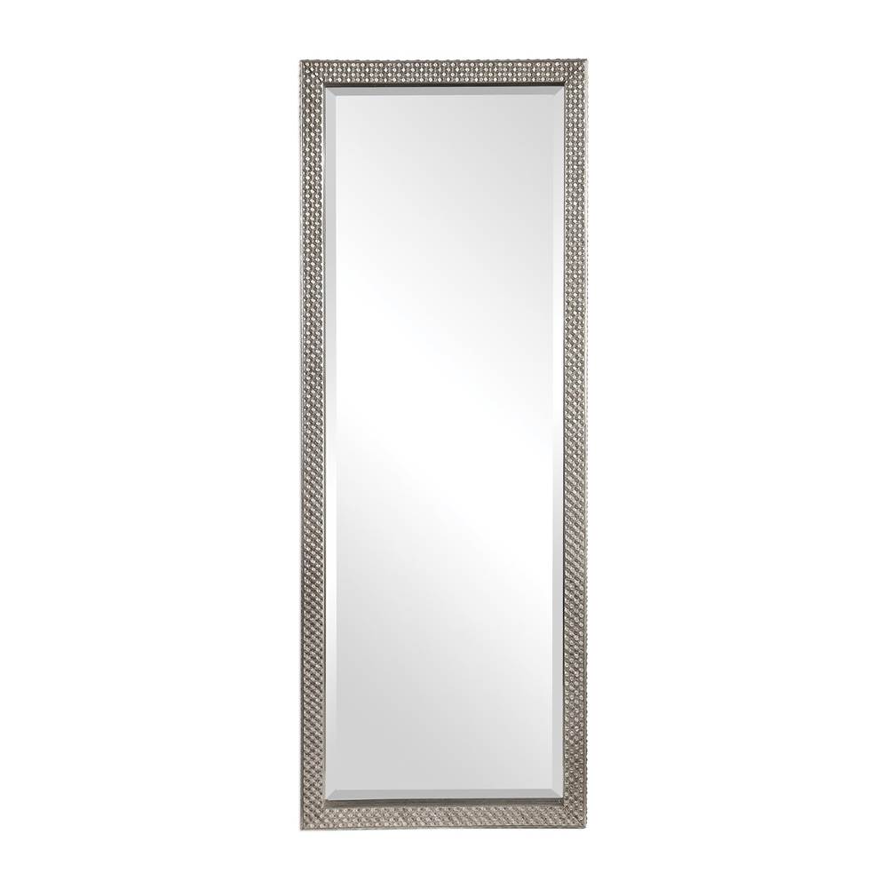 Uttermost Uttermost Cacelia Metallic Silver Mirror