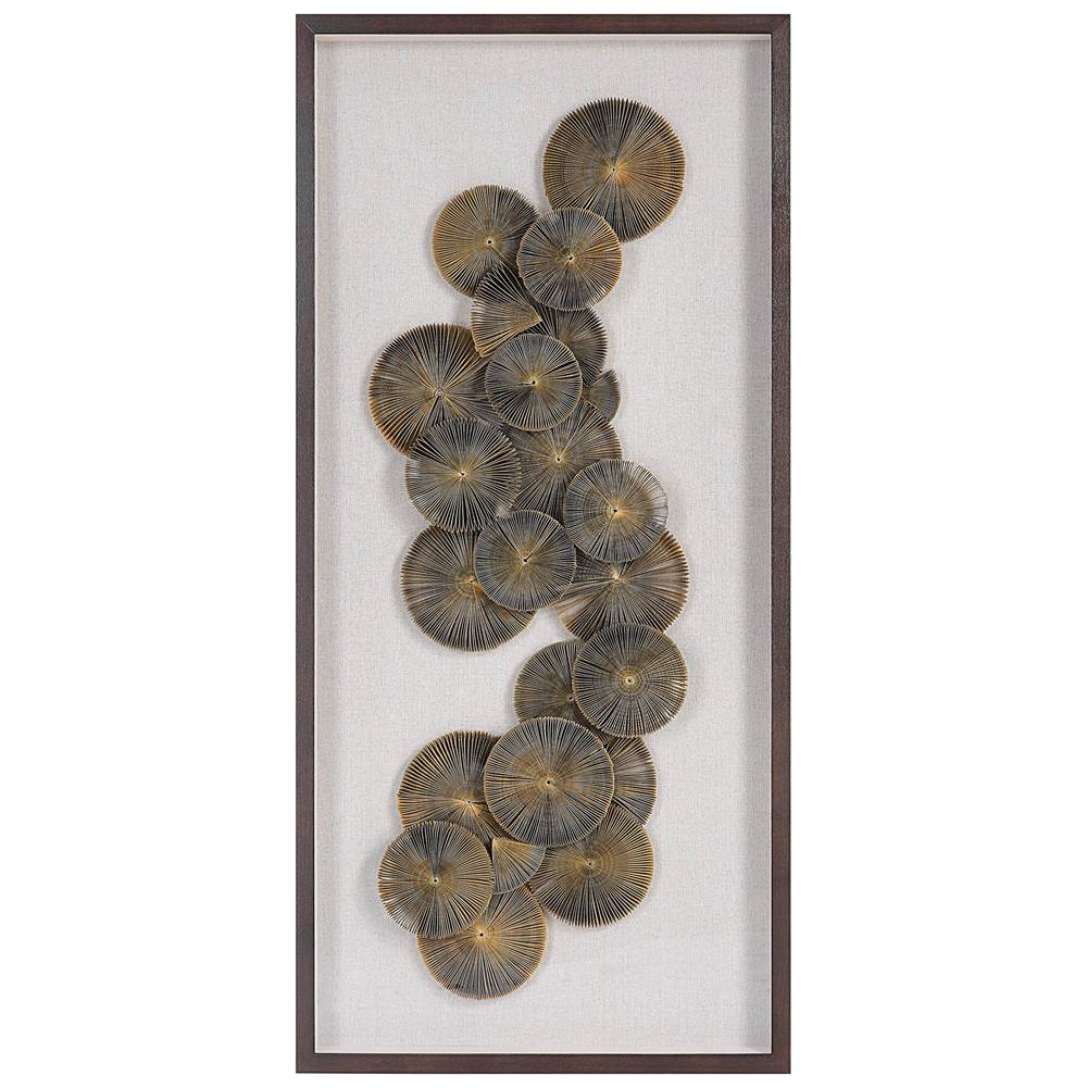 Uttermost Uttermost The Times Shadow Box Wall Art