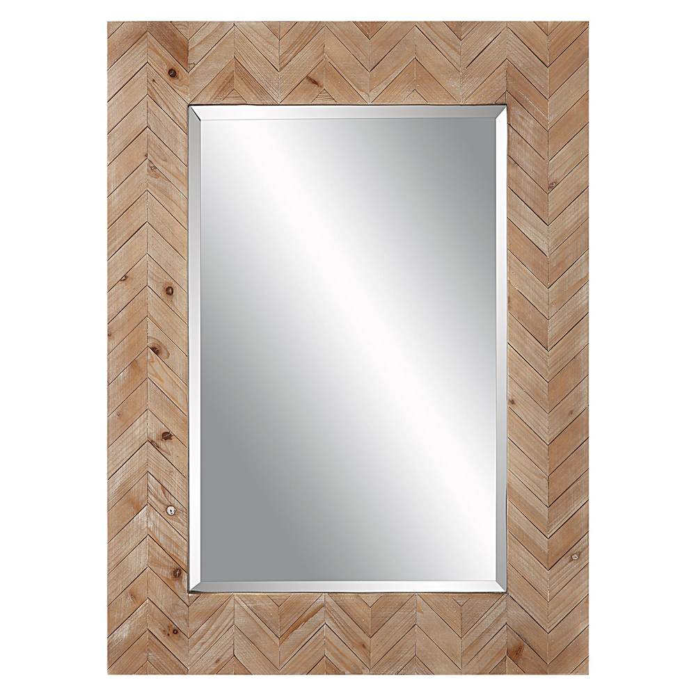 Uttermost Uttermost Demetria Wooden Mirror, Small
