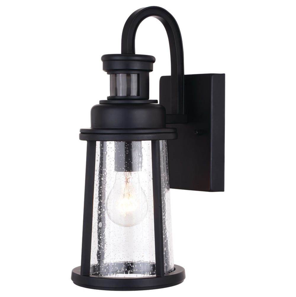 Vaxcel Coventry Dualux 6.25-in. Outdoor Motion Sensor Wall Light Oil Rubbed Bronze