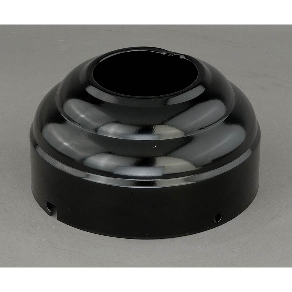 Vaxcel Black 45 Degree Sloped Ceiling Fan Adapter Kit, Not Universal