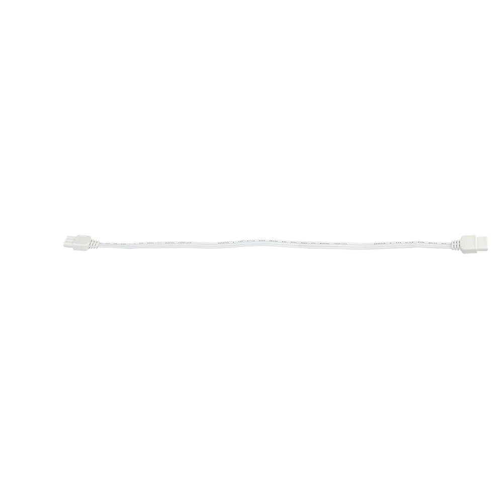 Vaxcel Instalux Low Profile Under Cabinet 48-in Linking Cable White