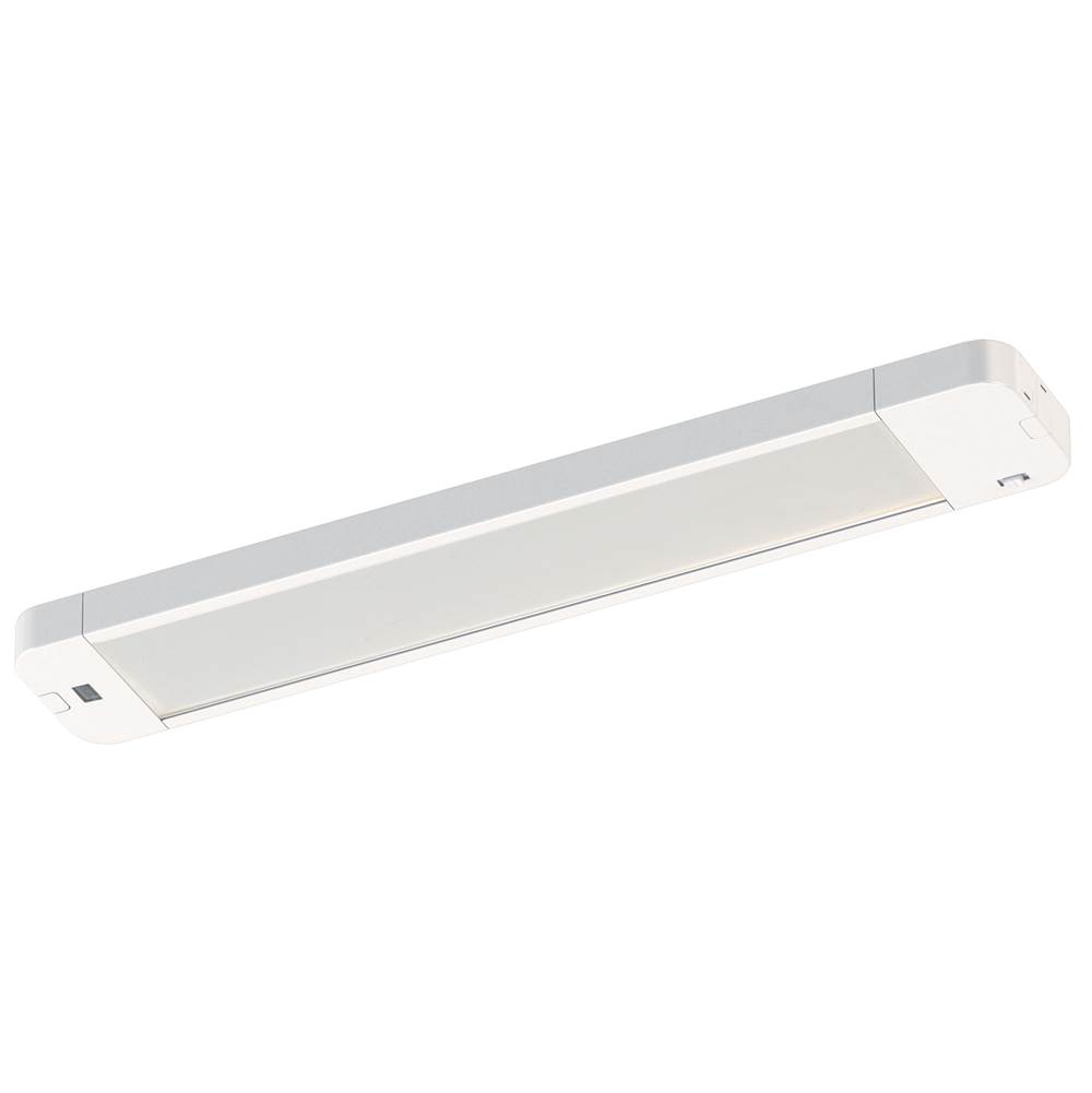 Vaxcel Instalux 16-in Linkable LED White Motion Under Cabinet Strip Light
