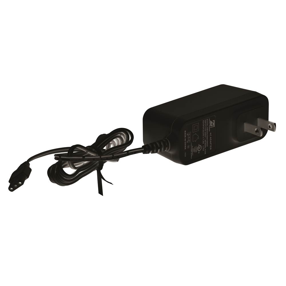 Vaxcel Instalux Under Cabinet 24W Plug-in Power Adapter Black