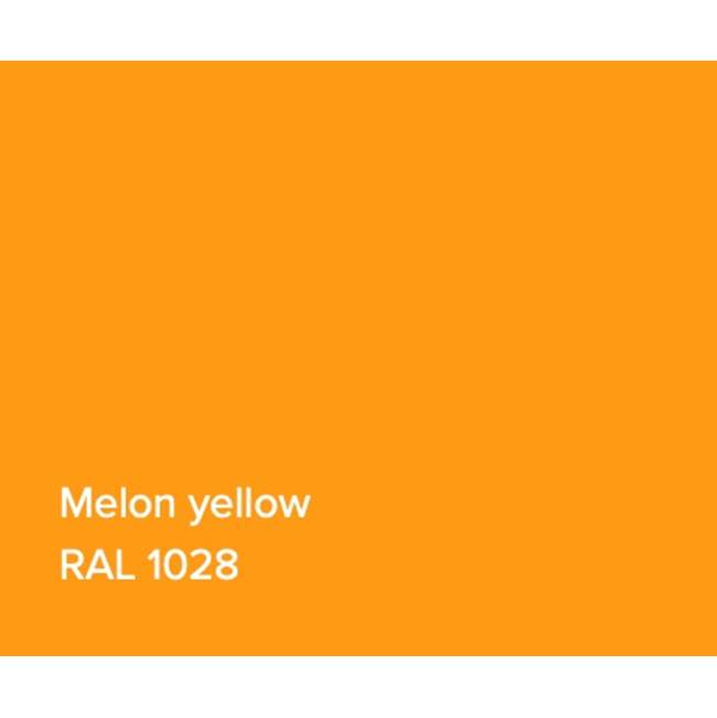 Victoria + Albert RAL Basin Melon Yellow Gloss