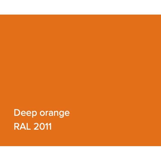 Victoria + Albert RAL Basin Deep Orange Matte