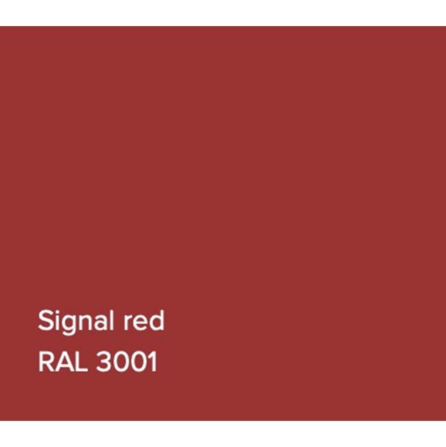 Victoria + Albert RAL Bathtub Signal Red Gloss
