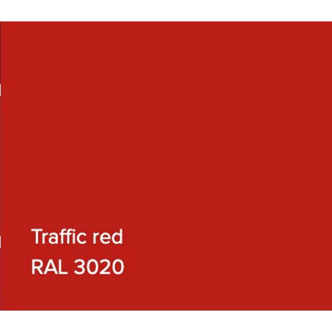 Victoria + Albert RAL Basin Traffic Red Matte