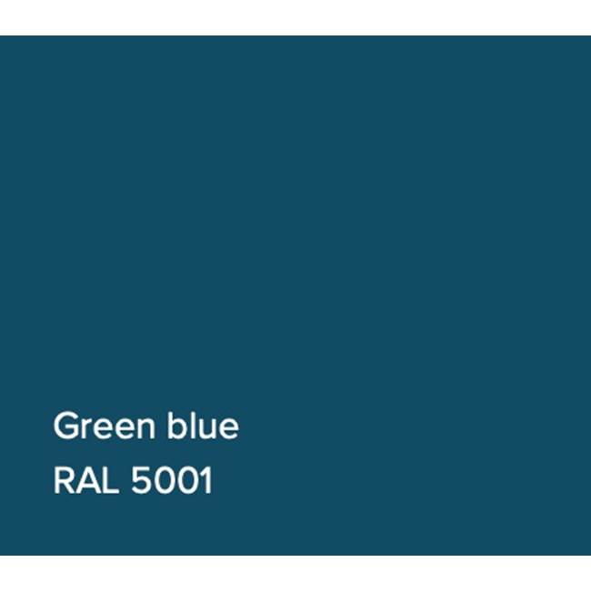 Victoria + Albert RAL Basin Green Blue Gloss