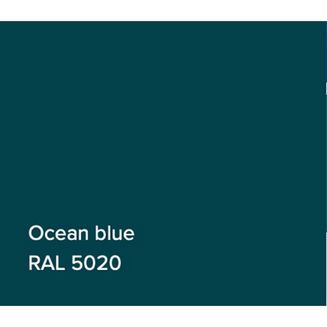 Victoria + Albert RAL Basin Ocean Blue Gloss