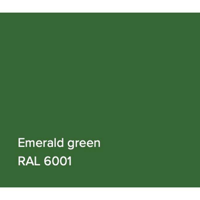 Victoria + Albert RAL Basin Emerald Green Gloss