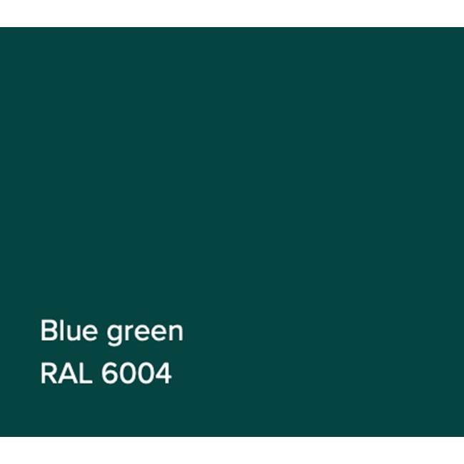 Victoria + Albert RAL Bathtub Blue Green Gloss