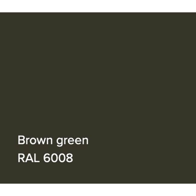Victoria + Albert RAL Bathtub Brown Green Gloss