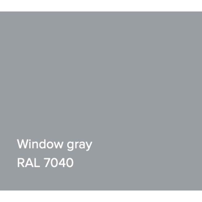 Victoria + Albert RAL Basin Window Grey Matte