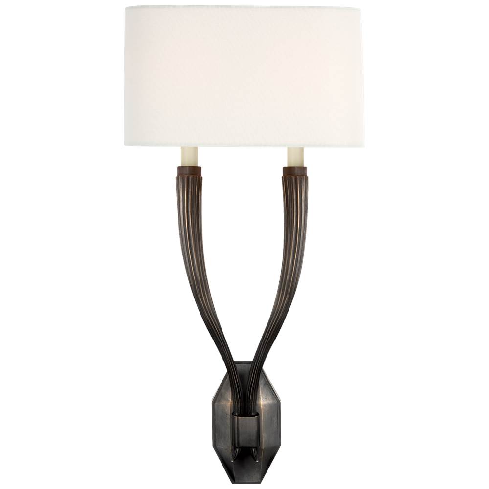 Visual Comfort Signature Collection Ruhlmann Double Sconce