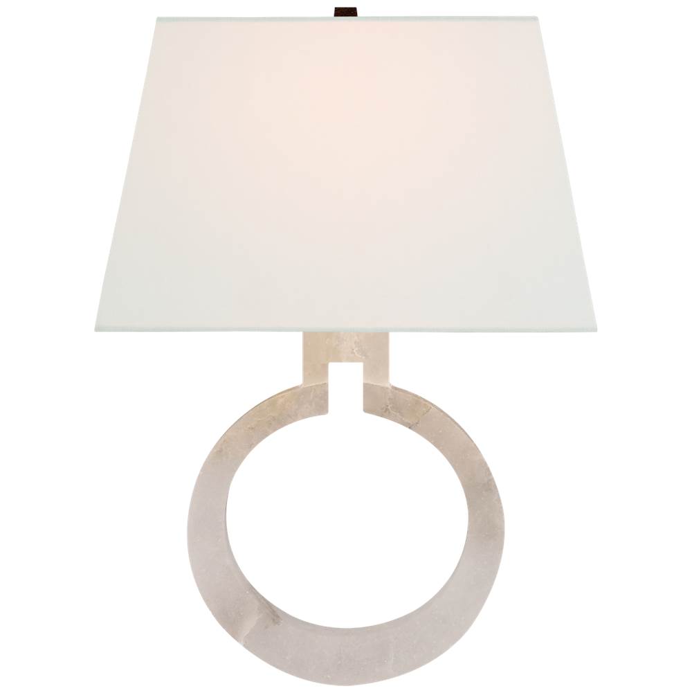 Visual Comfort Signature Collection Ring Form Large Wall Sconce