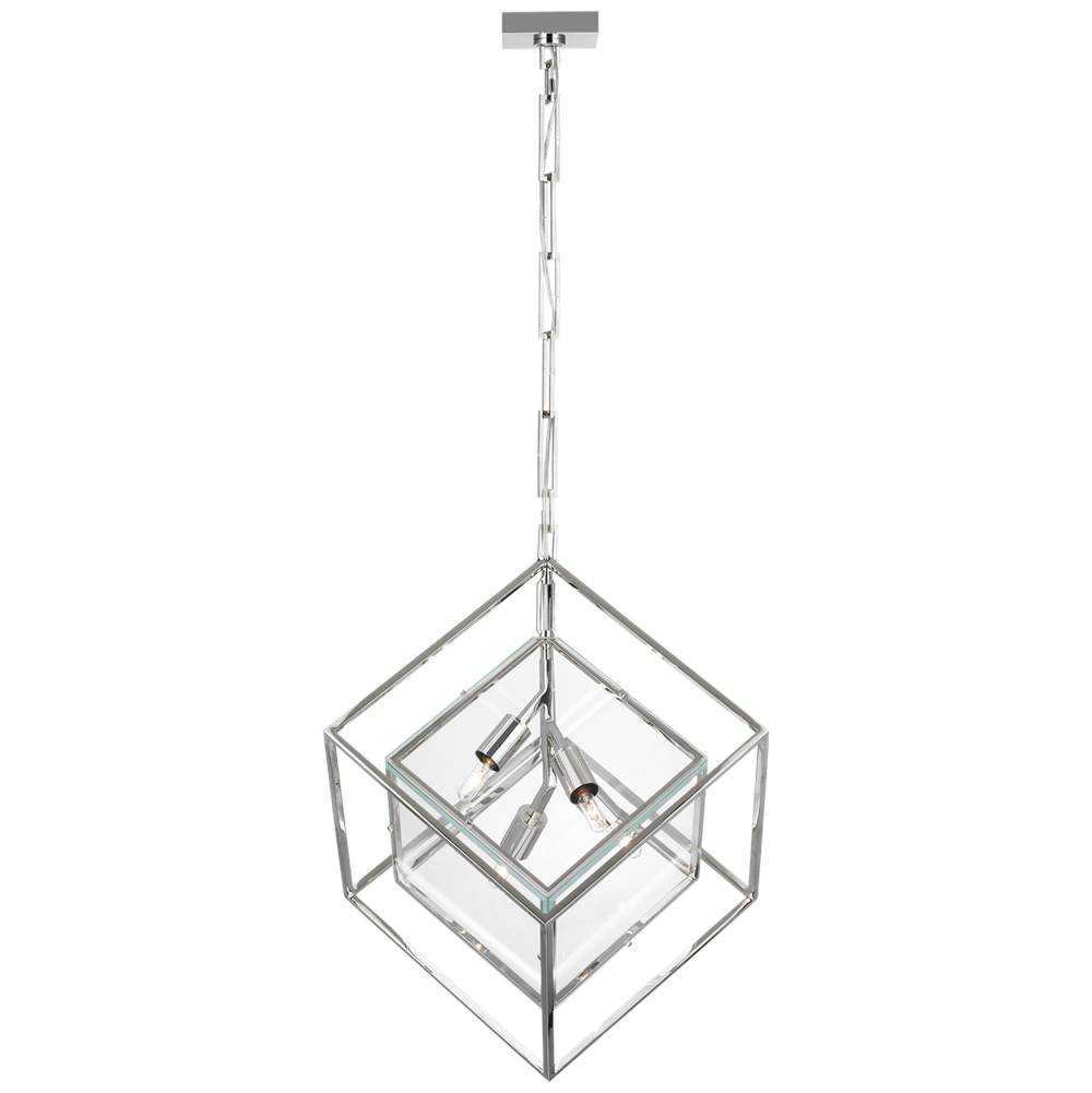 Visual Comfort Signature Collection Cubed Large Pendant