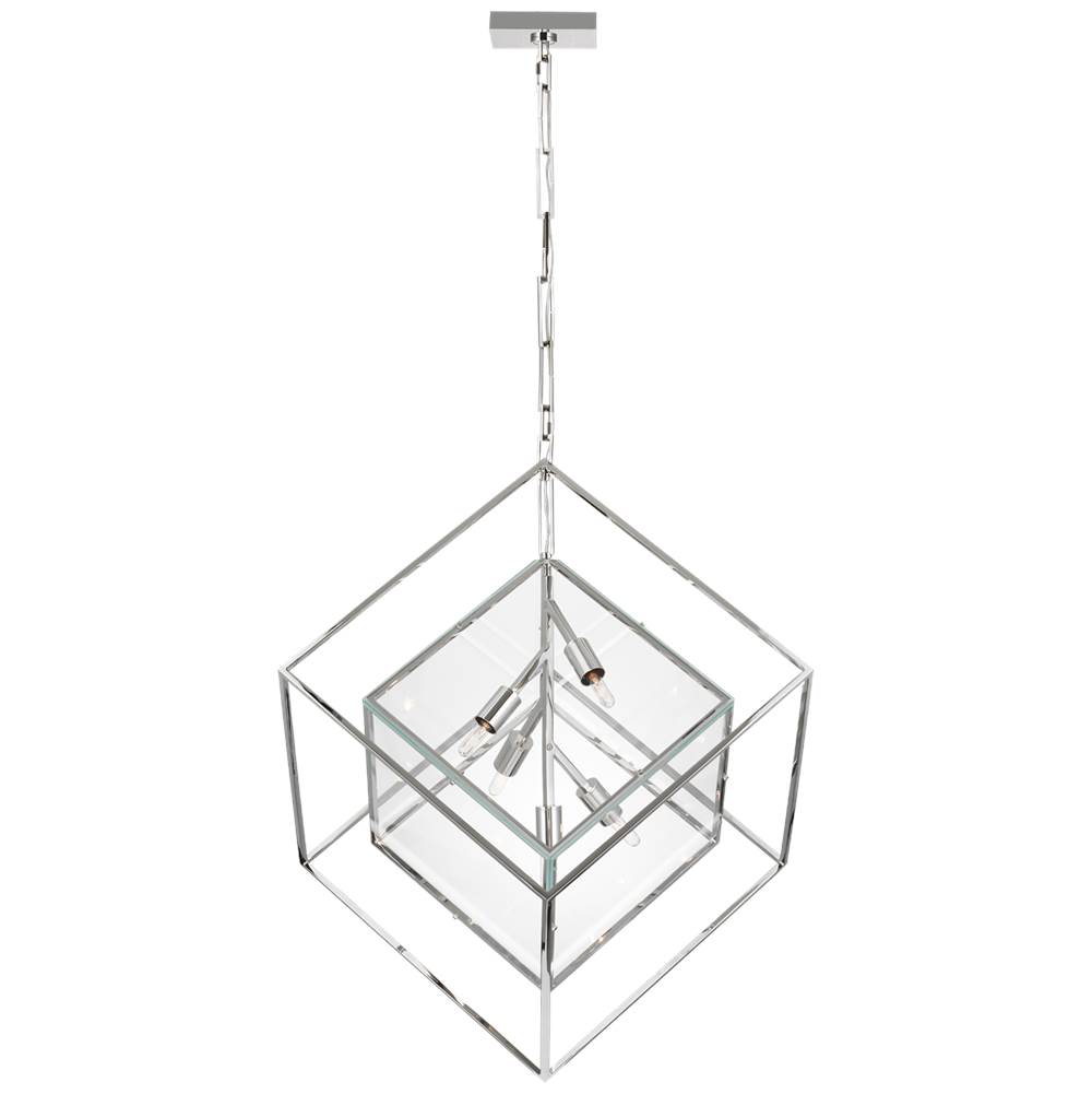 Visual Comfort Signature Collection Cubed X-Large Pendant
