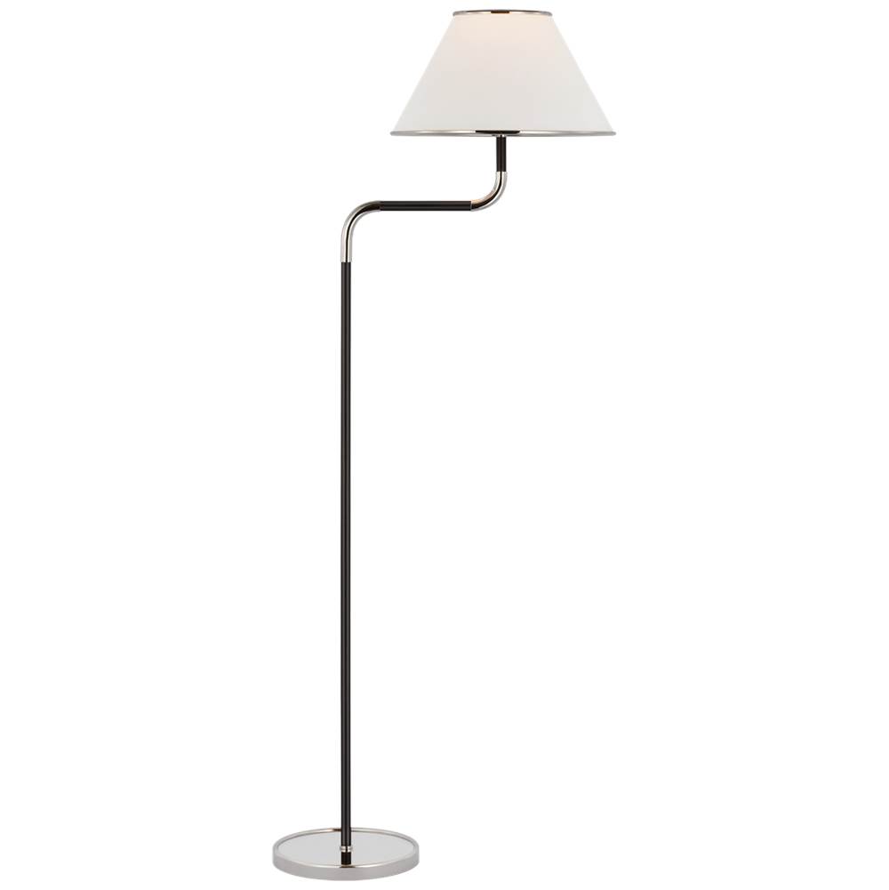 Visual Comfort Signature Collection Rigby Medium Bridge Arm Floor Lamp