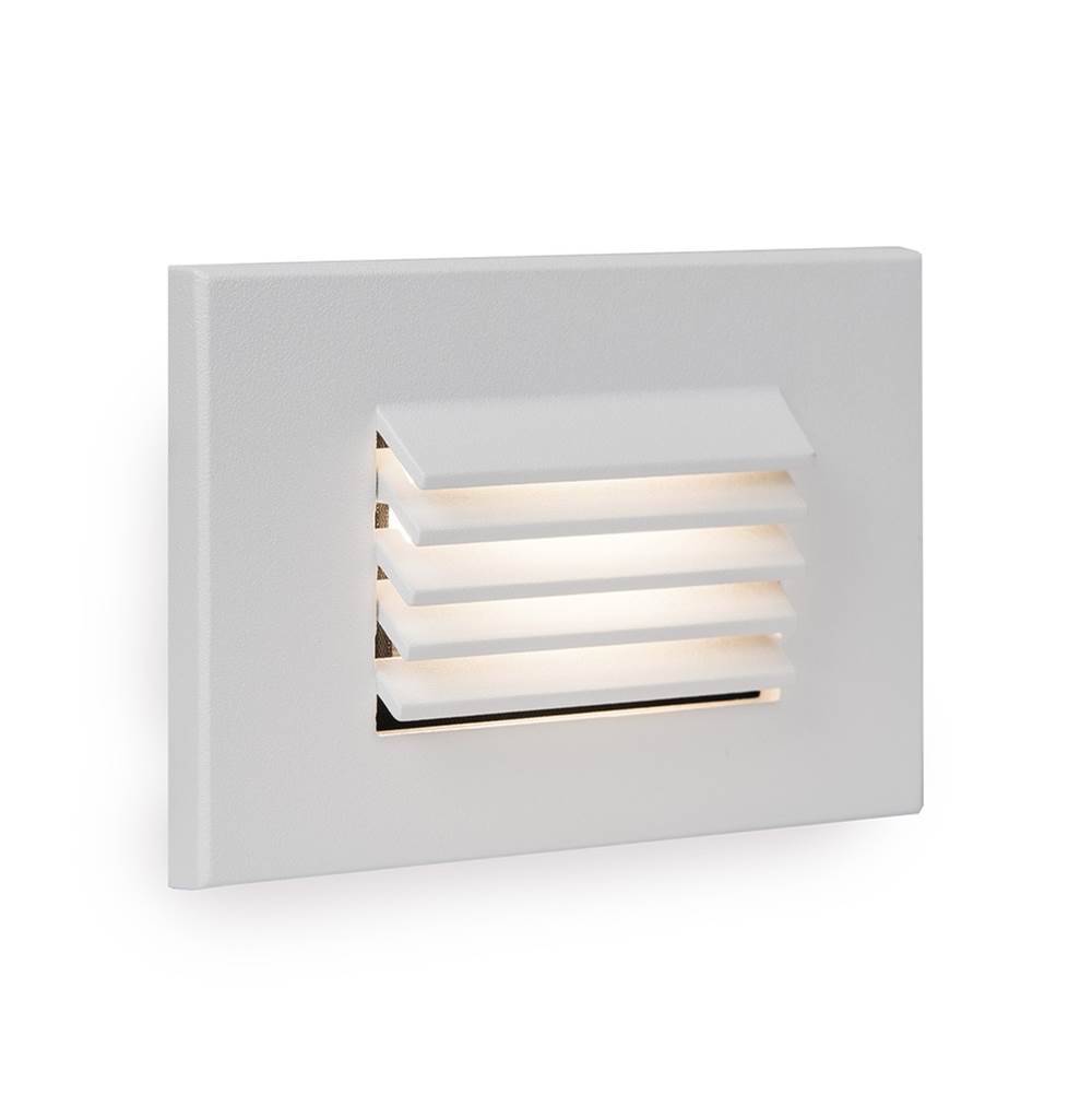 WAC Lighting LED Low Voltage Horizontal Louvered Step and Wall Light