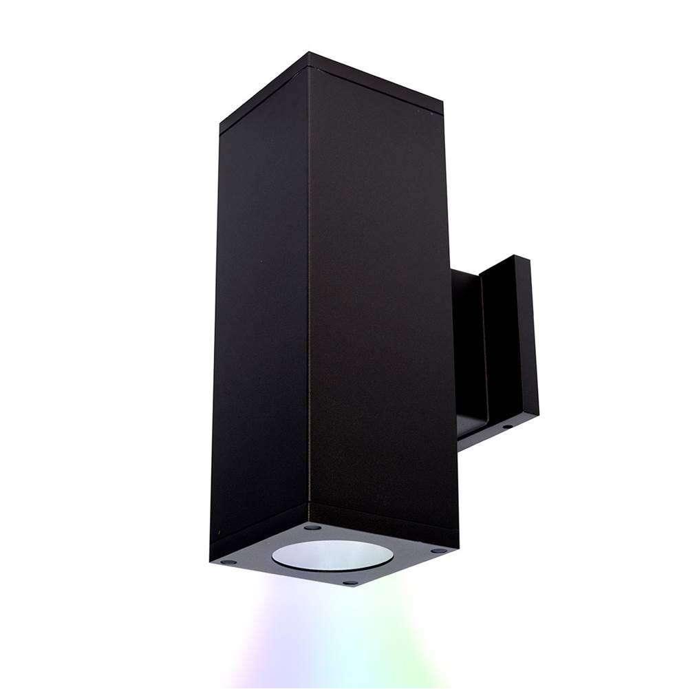 WAC Lighting Cube Architectural 5'' LED Color Changing Up and Down Wall Light