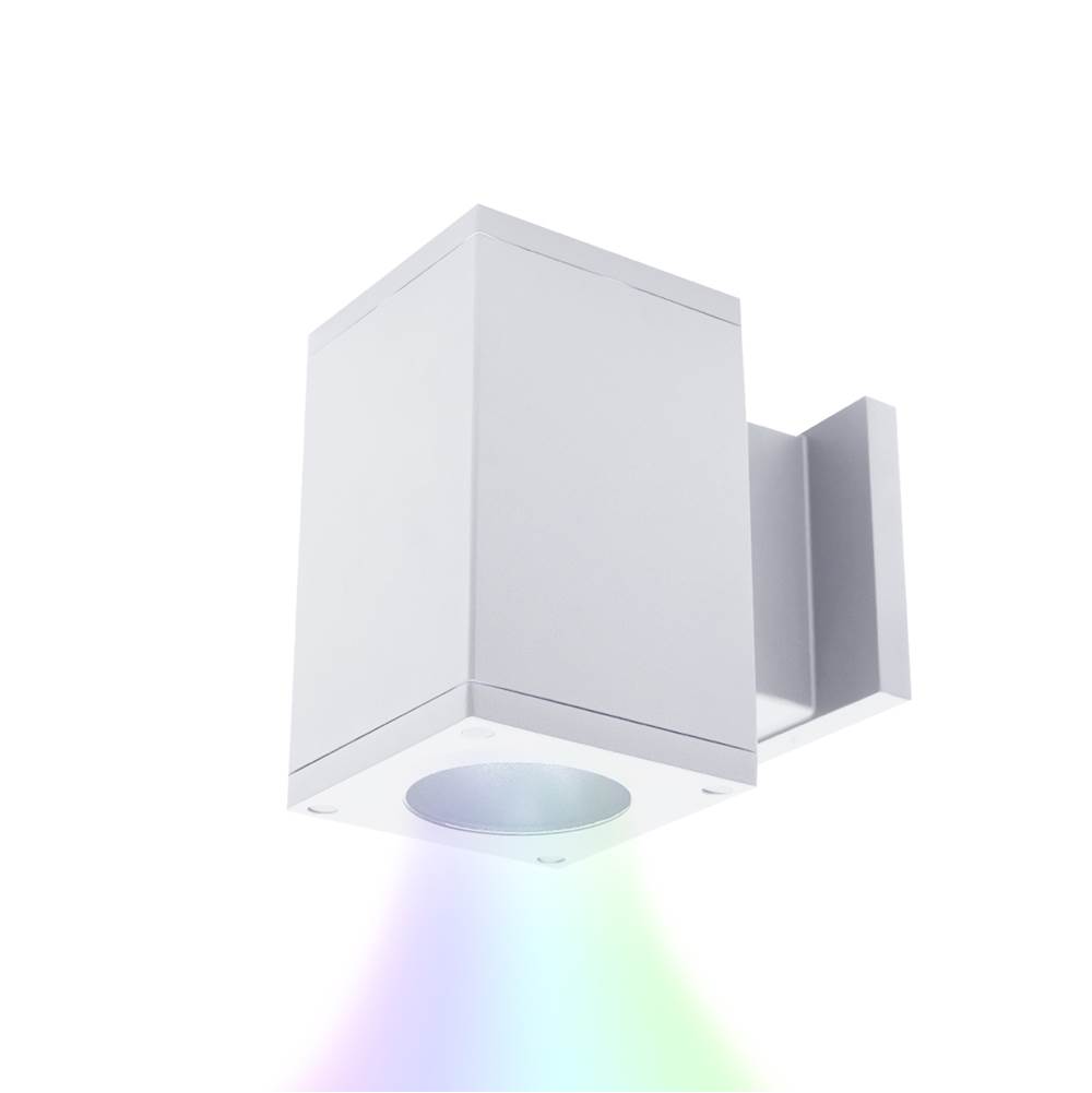 WAC Lighting Cube Architectural 5'' LED Color Changing Wall Light