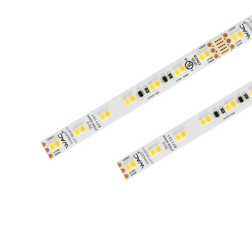 WAC Lighting InvisiLED CCT - Color Temperature Adjustable LED Tape