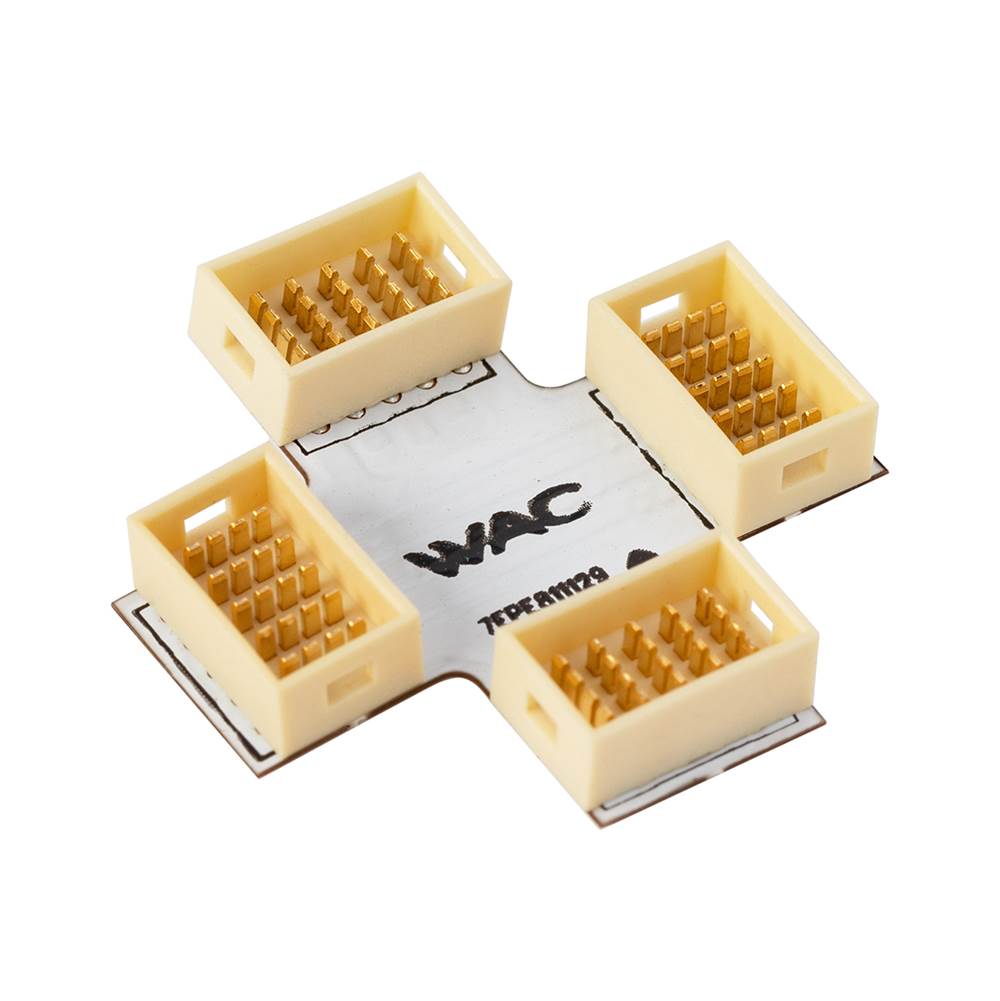 WAC Lighting Tape to Tape X Connector