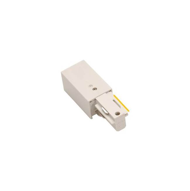 WAC Lighting LIVE END CONNECTOR(EARTH RIGHT)
