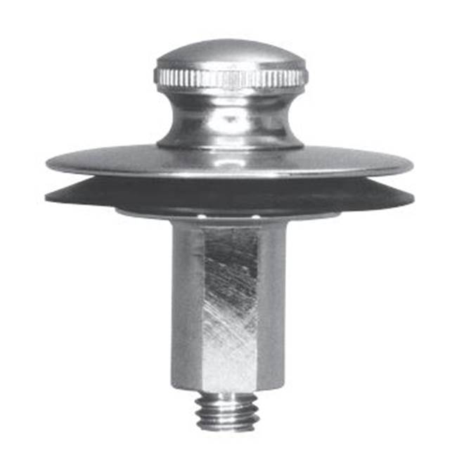 Watco Manufacturing Push Pull Replacement Stopper With 3/8-In Pin Aged Pewter