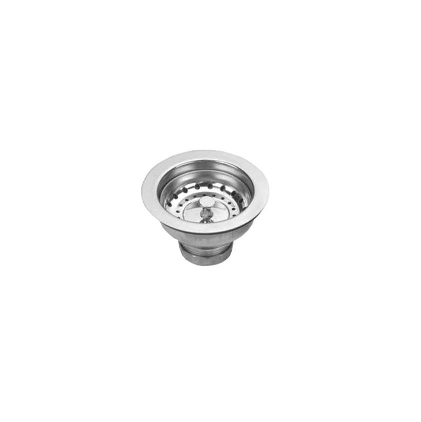 Whitehaus Collection 3 1/2'' Basket strainer with lift stopper